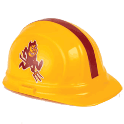 Arizona State Sun Devils Team Hard Hat | Customhardhats.com